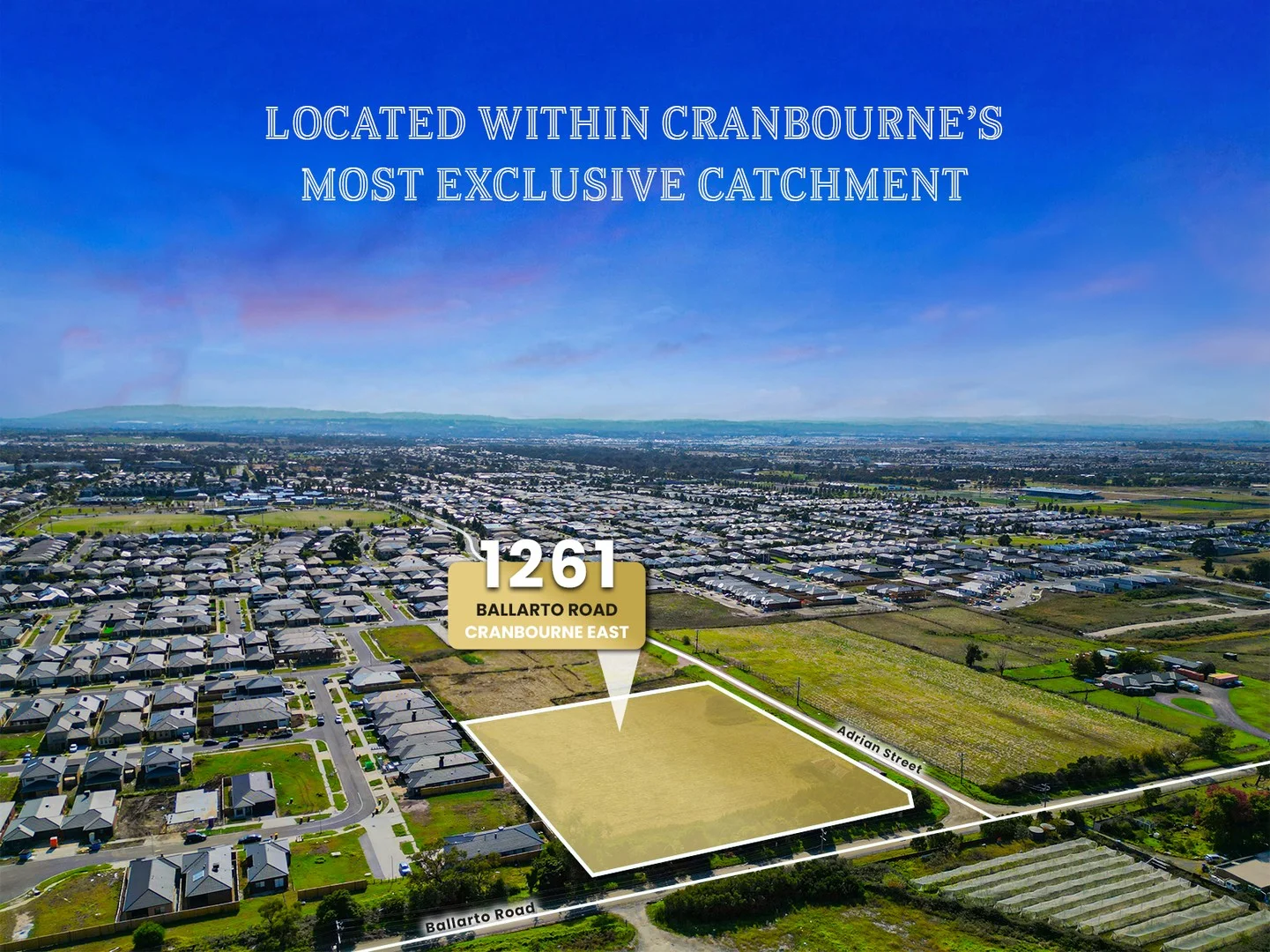 1261 Ballarto Road, Cranbourne East VIC 3977