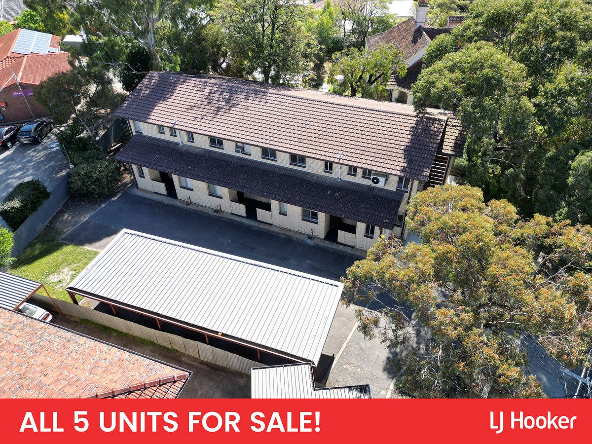 12 bedrooms Block of Units in 2 Botanic Grove CAMPBELLTOWN SA, 5074