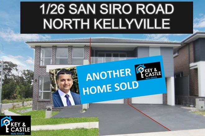 Picture of JUST LISTED 1/26 SAN SIRO ROAD, NORTH KELLYVILLE NSW 2155