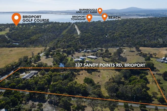 Picture of 337 Sandy Point Road, BRIDPORT TAS 7262