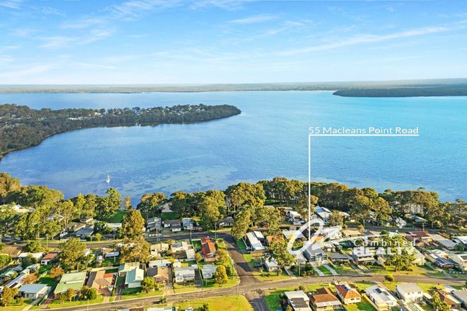 Picture of 55A Macleans Point Road, SANCTUARY POINT NSW 2540