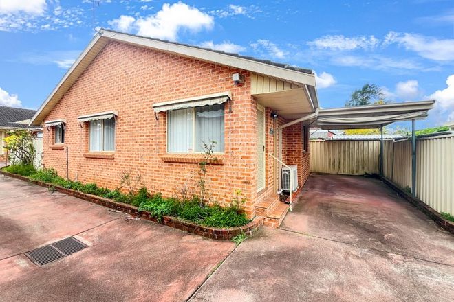Picture of 3/22 McClelland Street, CHESTER HILL NSW 2162