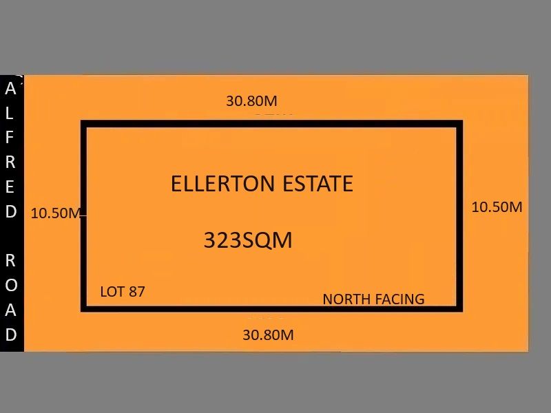 Vacant land in Lot 87 ALFRED ROAD, STRATHTULLOH VIC, 3338