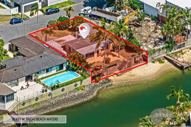Picture of 26 Key West, BROADBEACH WATERS QLD 4218
