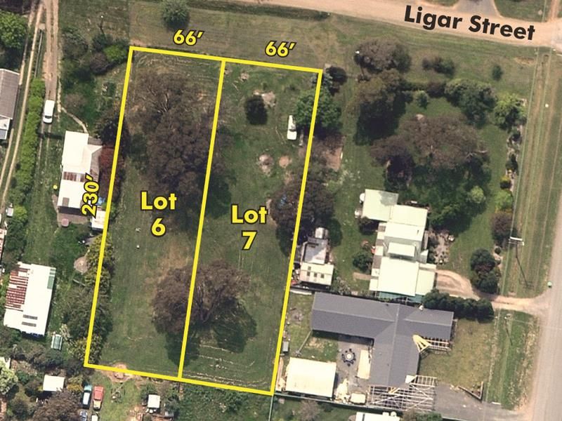 Lot 6 & 7 Ligar Street, Woodend VIC 3442, Image 0