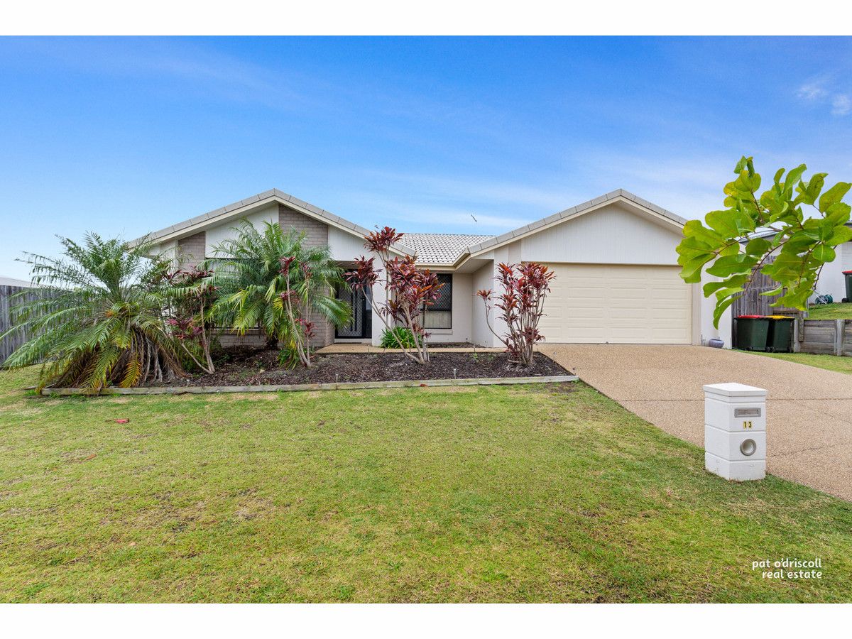 13 Florida Crescent, Parkhurst QLD 4702, Image 0