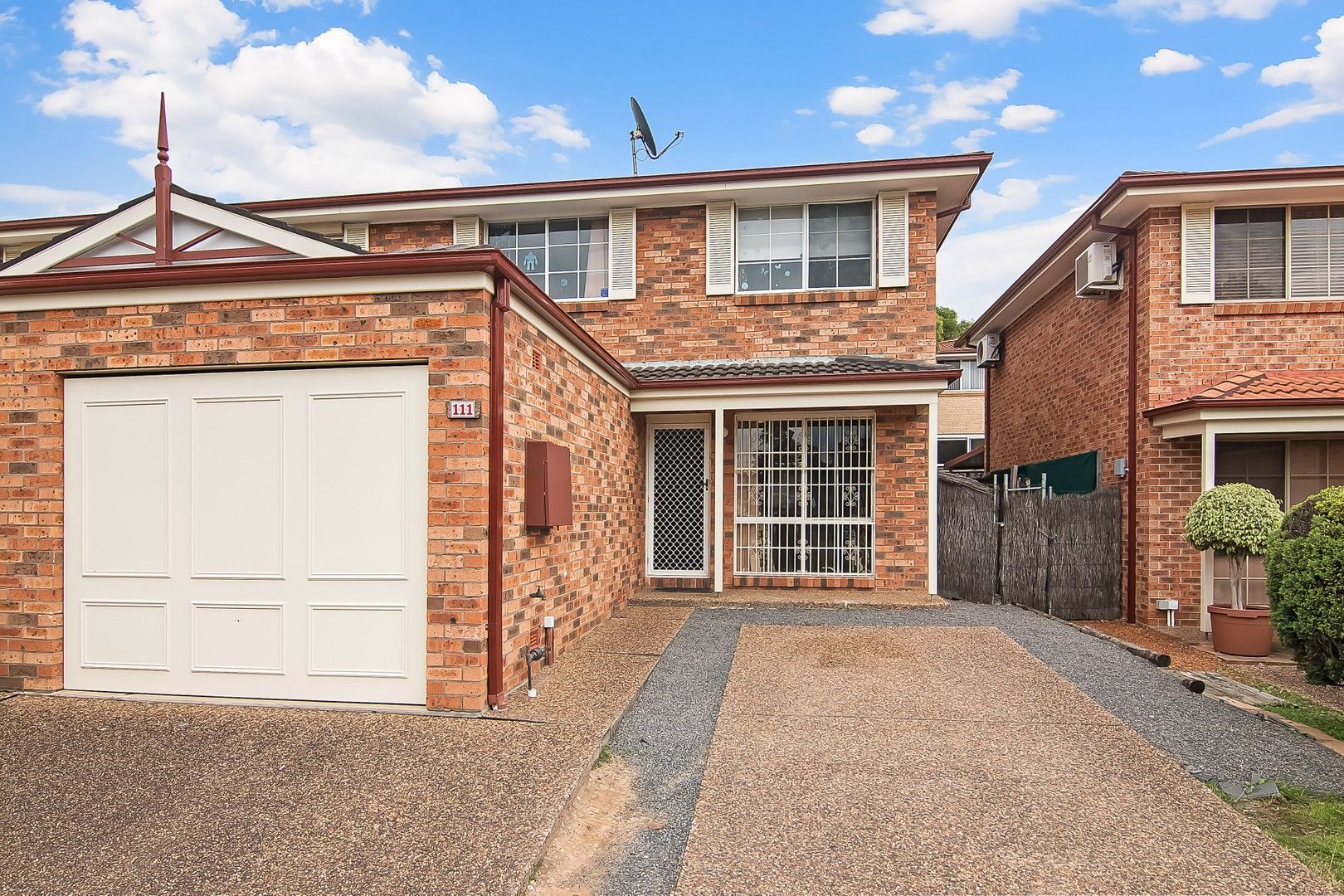 3 bedrooms Townhouse in 111/130 Reservoir Road BLACKTOWN NSW, 2148