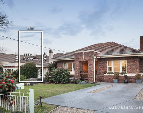 14 Malvern Avenue, Glen Iris VIC 3146