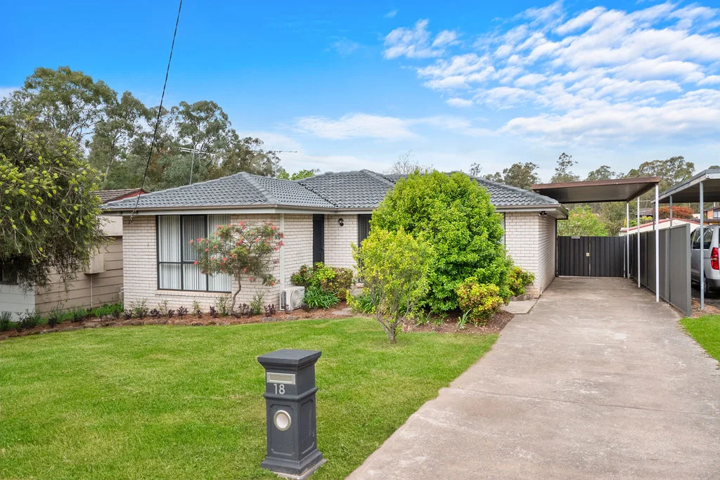 18 Dorothy Street, Freemans Reach NSW 2756