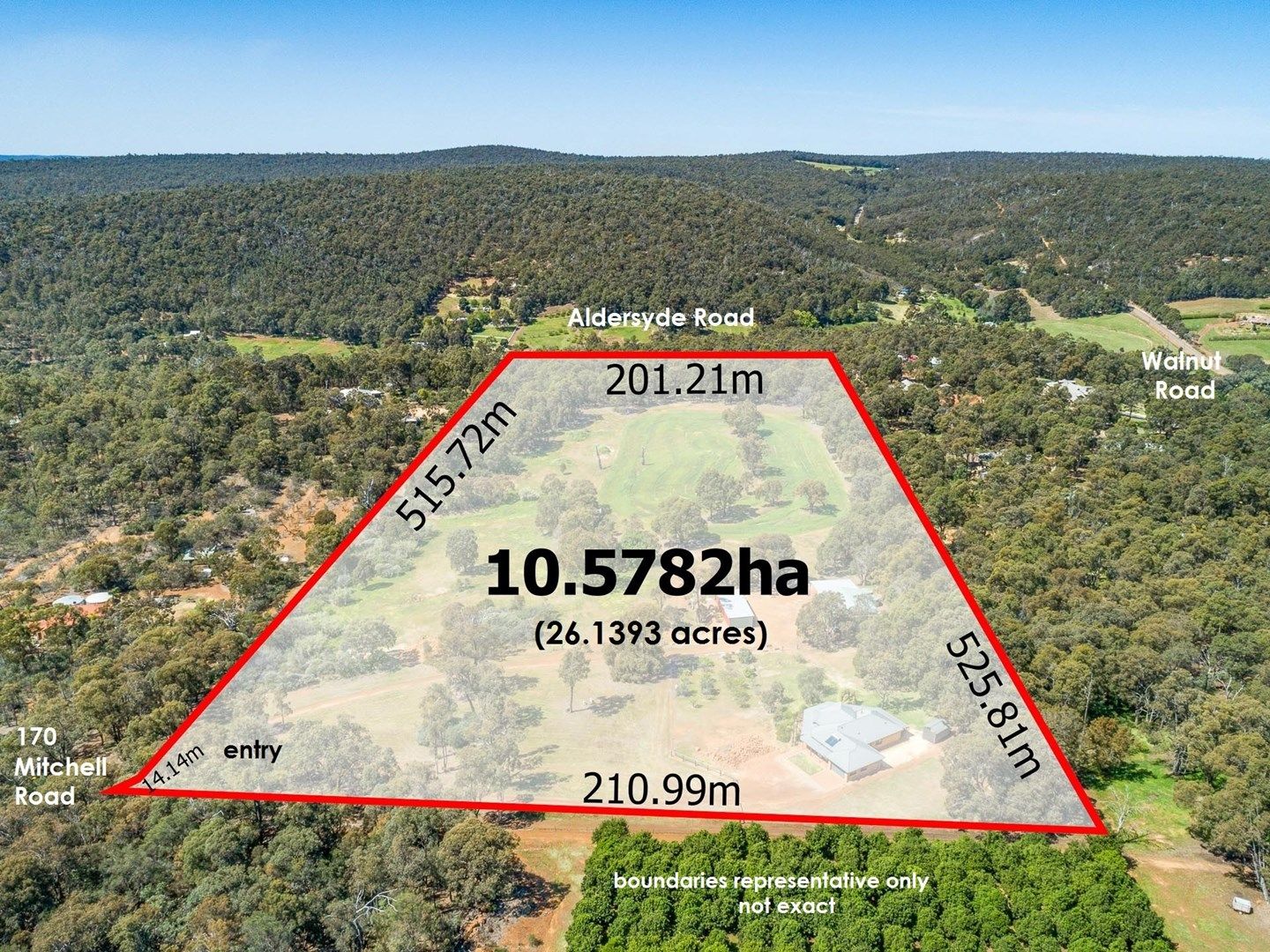 170 Mitchell Road, Bickley WA 6076, Image 0