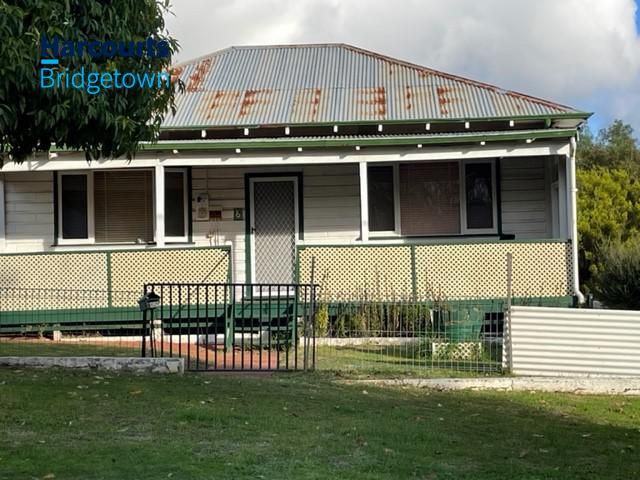 3 bedrooms House in 6 Ethel Street BRIDGETOWN WA, 6255