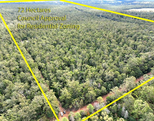 Lot 88 Bradley Road, Benarkin North QLD 4314