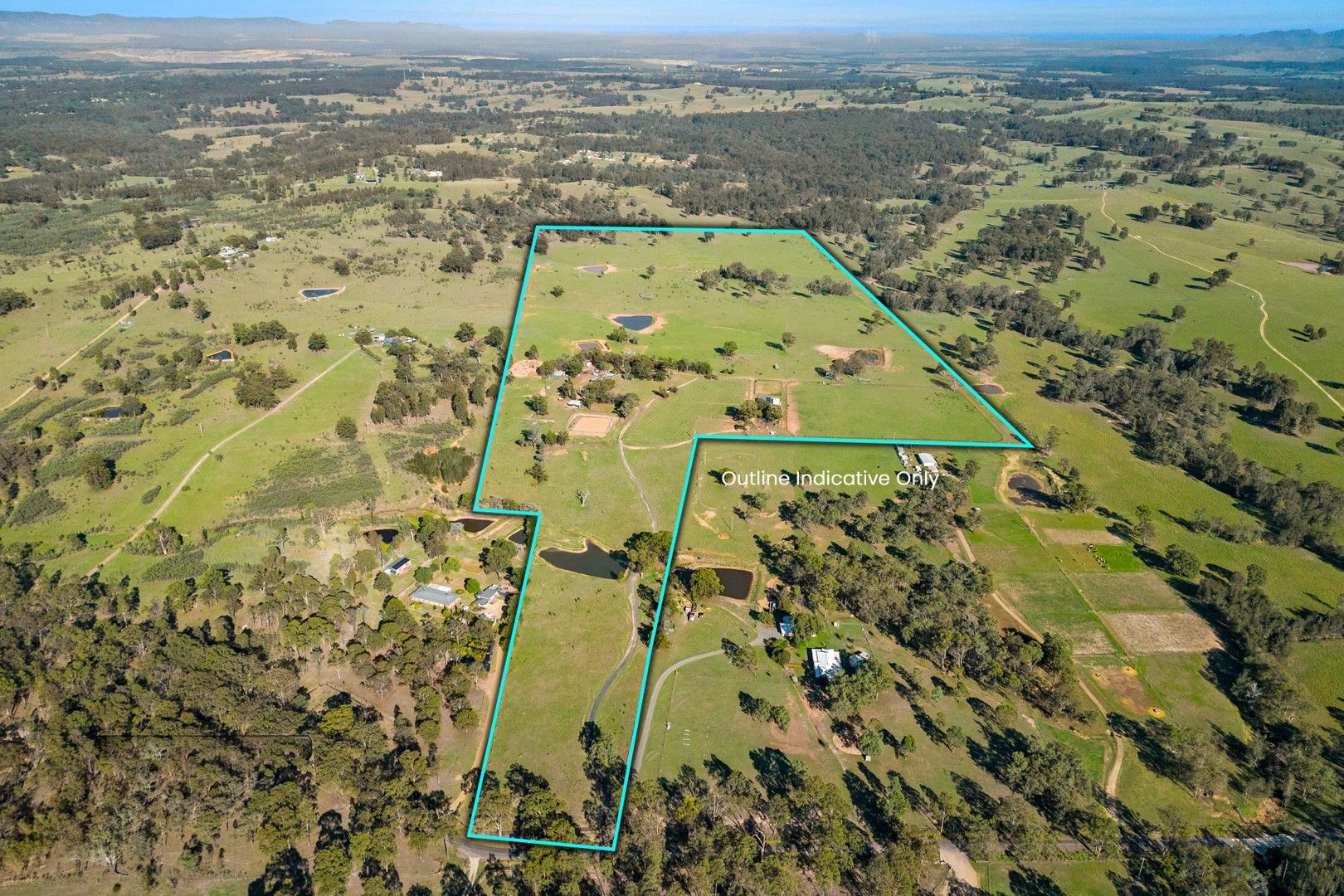 4 bedrooms Acreage / Semi-Rural in 581 Dyrring Road SINGLETON NSW, 2330