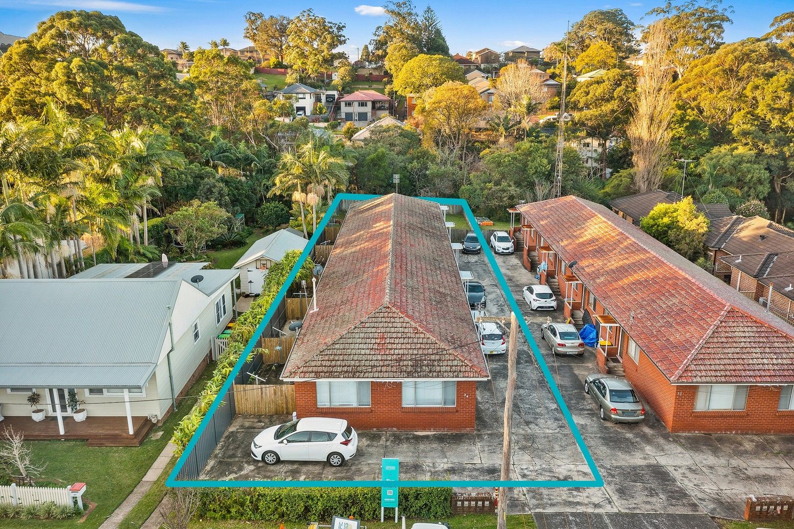 10 bedrooms Block of Units in 34 Poulter Street WEST WOLLONGONG NSW, 2500