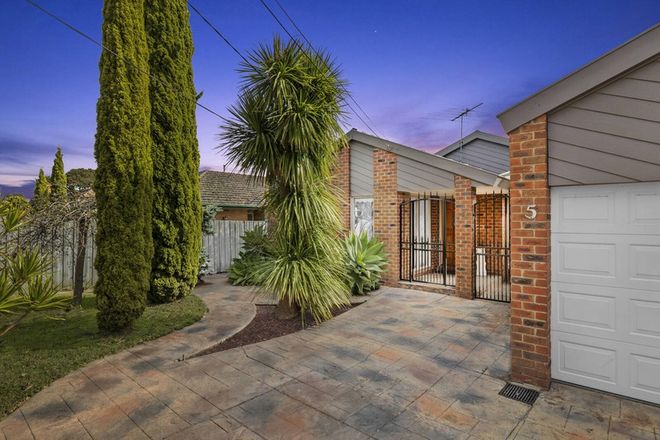 Picture of 5 Maude Street, MURRUMBEENA VIC 3163