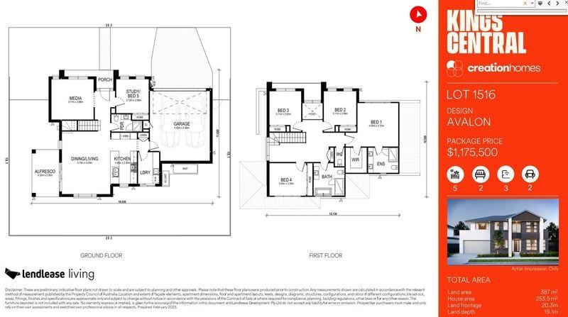 Creation Homes | Lot Spinifex Rd, Werrington NSW 2747, Image 1