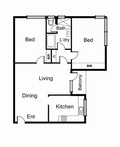 Additional image 9 of 24/30 Mona Place, South Yarra VIC 3141