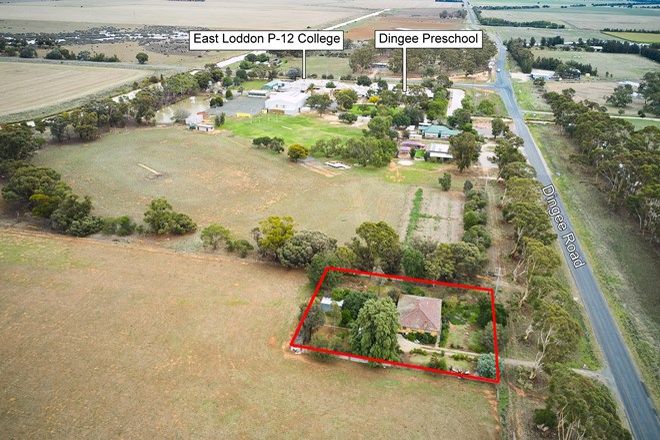 Picture of 769 Dingee Road, DINGEE VIC 3571