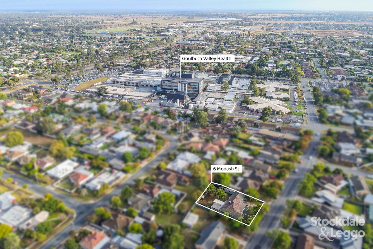 6 Monash Street, Shepparton VIC 3630 Domain