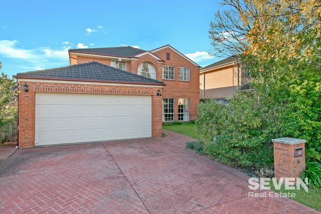 Picture of 8 Kingdom Place, KELLYVILLE NSW 2155