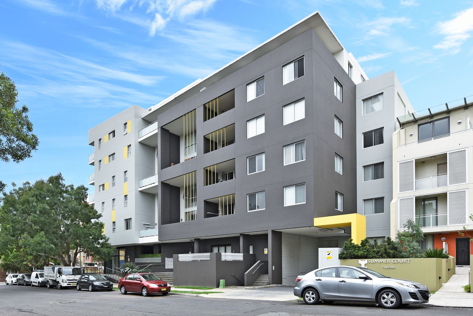 2 bedrooms Apartment / Unit / Flat in 301/9 Hilts Rd STRATHFIELD NSW, 2135