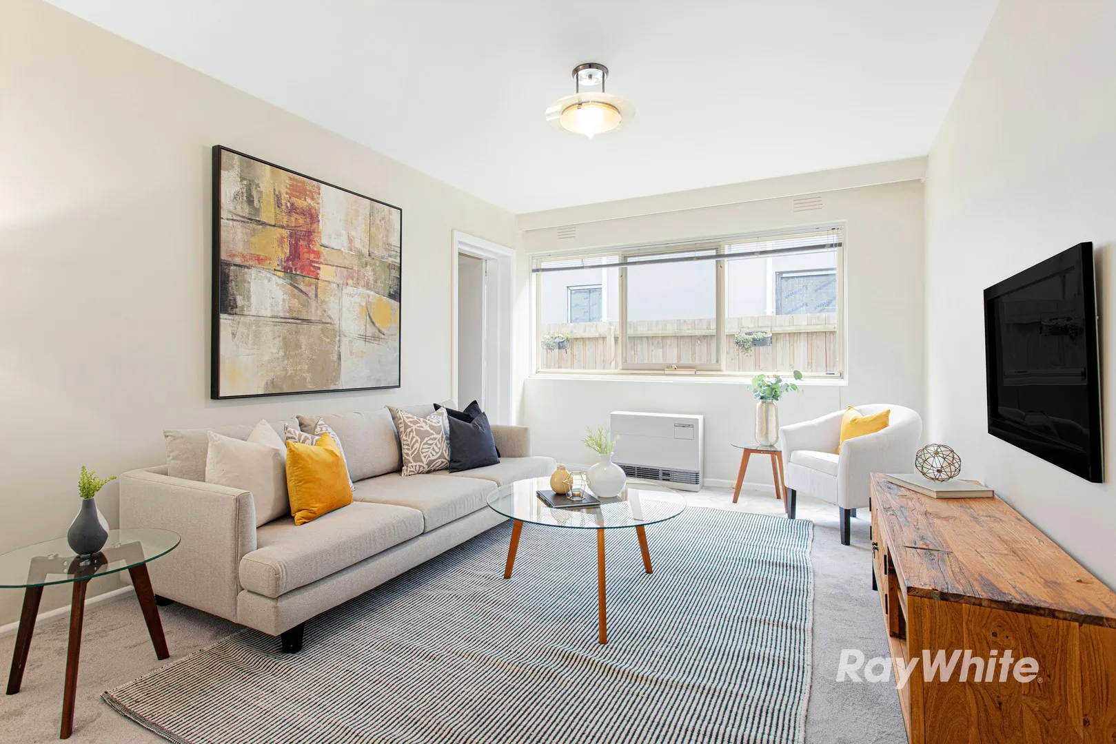 Gated Ground Floor Delight with Private Courtyard and Dedicated Study!, Ormond