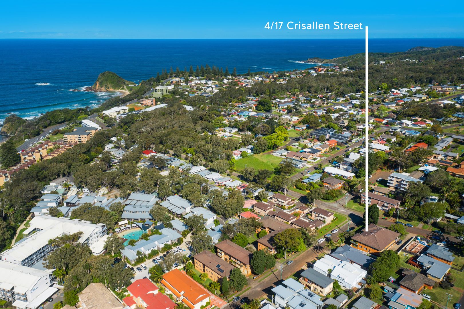 4/17 Crisallen Street, Port Macquarie NSW 2444, Image 1