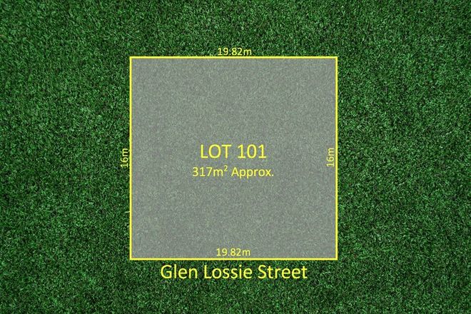 Picture of Lot 101 Glen Lossie Street, WOODVILLE SOUTH SA 5011
