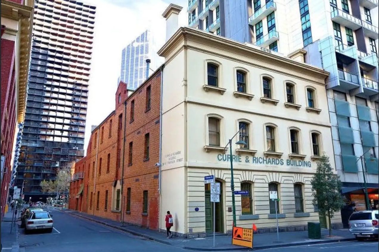 2 bedrooms Apartment / Unit / Flat in 107/79 Franklin St MELBOURNE VIC, 3000
