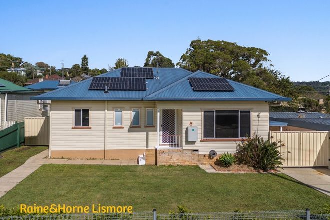 Picture of 5 Hewett Street, LISMORE NSW 2480