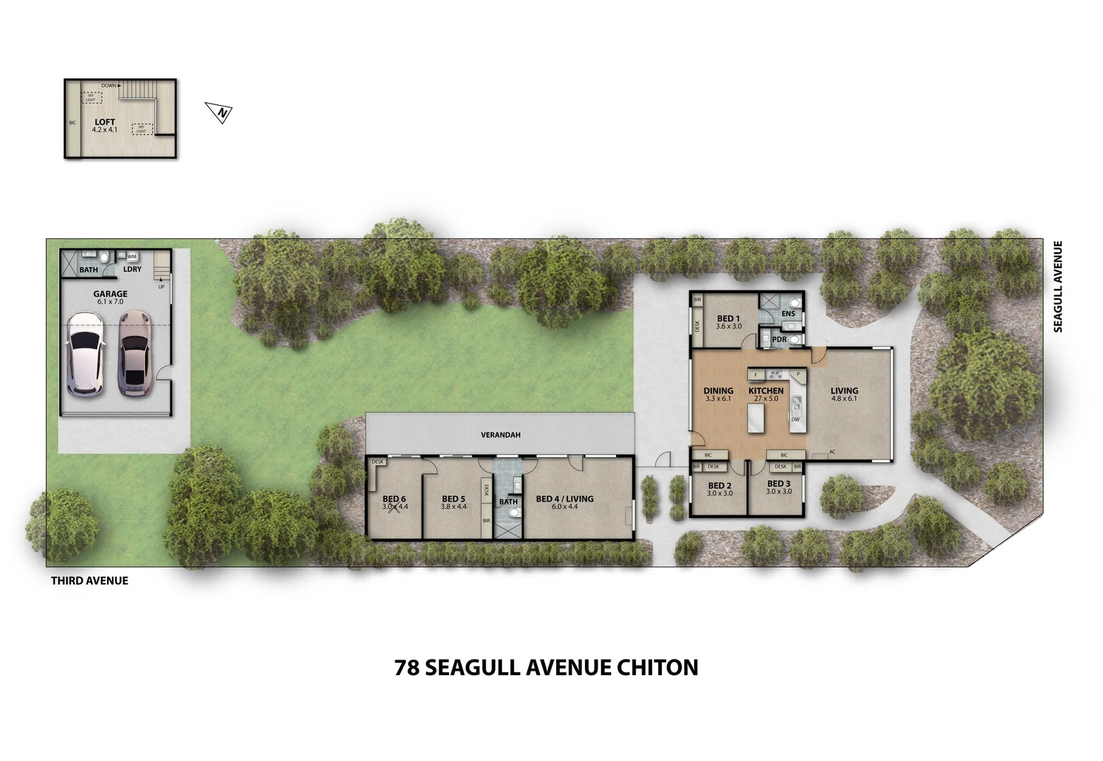 78 Seagull Avenue, Chiton SA 5211 | Domain