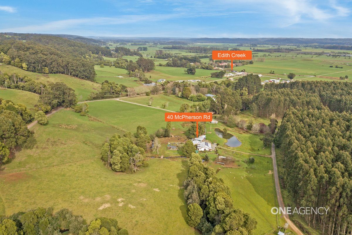 40 McPherson Road, Edith Creek TAS 7330, Image 1