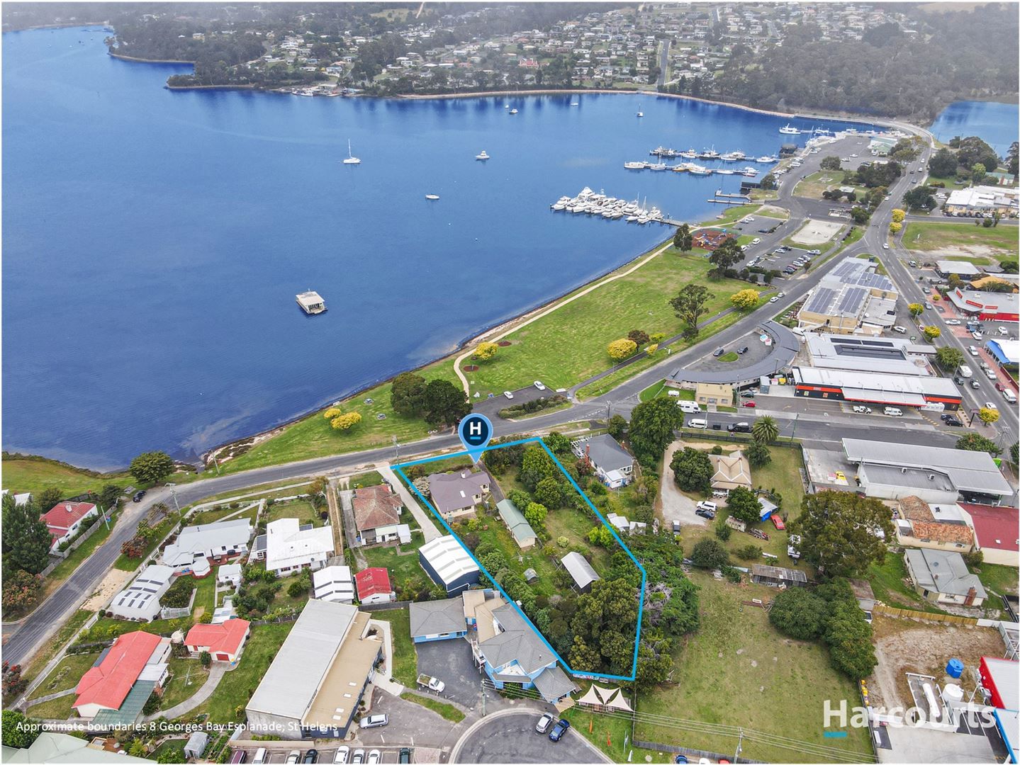 8 Georges Bay Esplanade, St Helens TAS 7216, Image 0