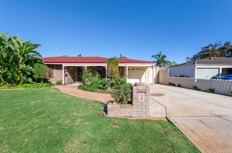 4 Pinjar Court Waikiki WA 6169 House For Rent $660 Domain