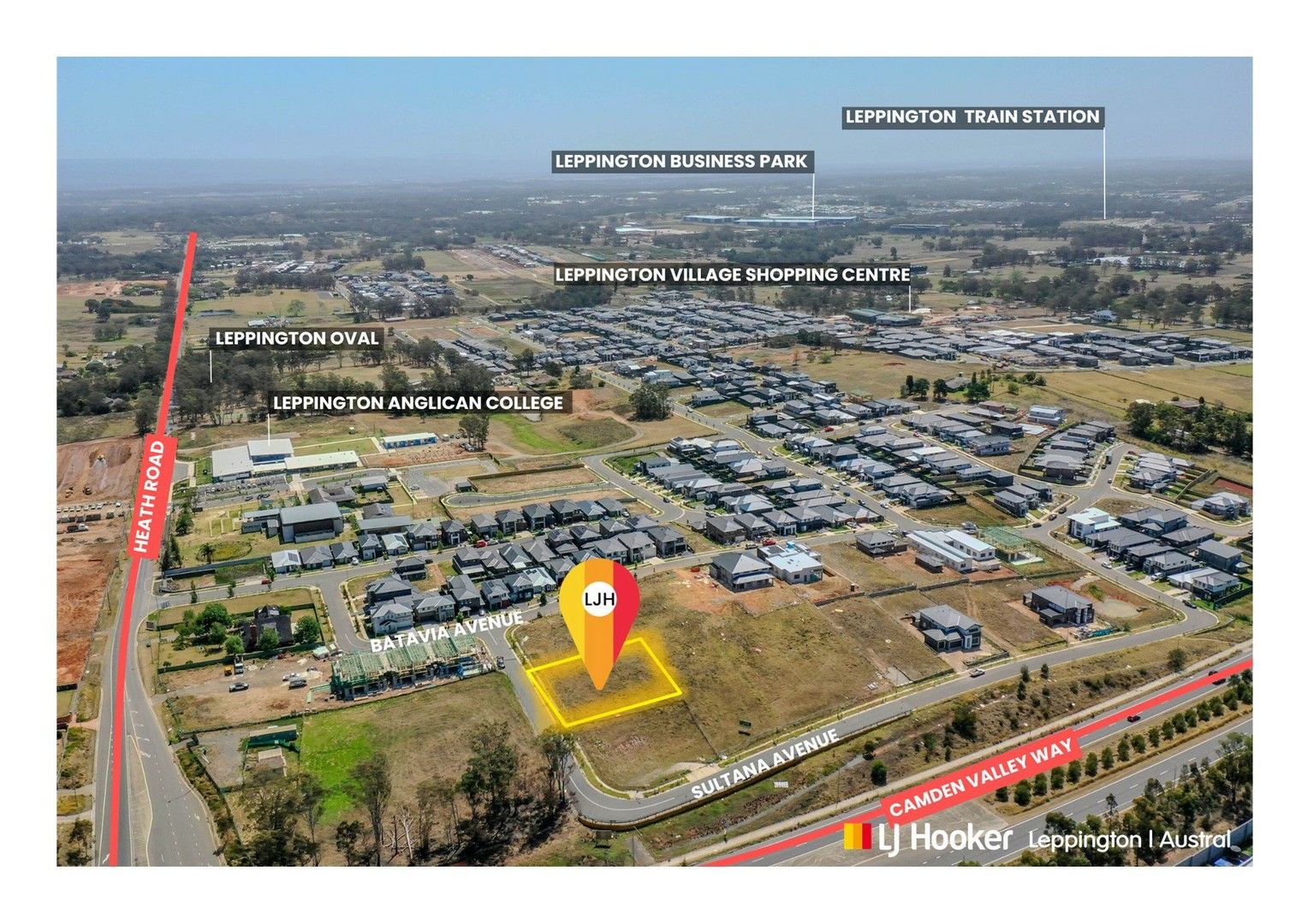 Leppington NSW 2179 vacant land for Sale, $1,300,000 - 2018861804 | Domain