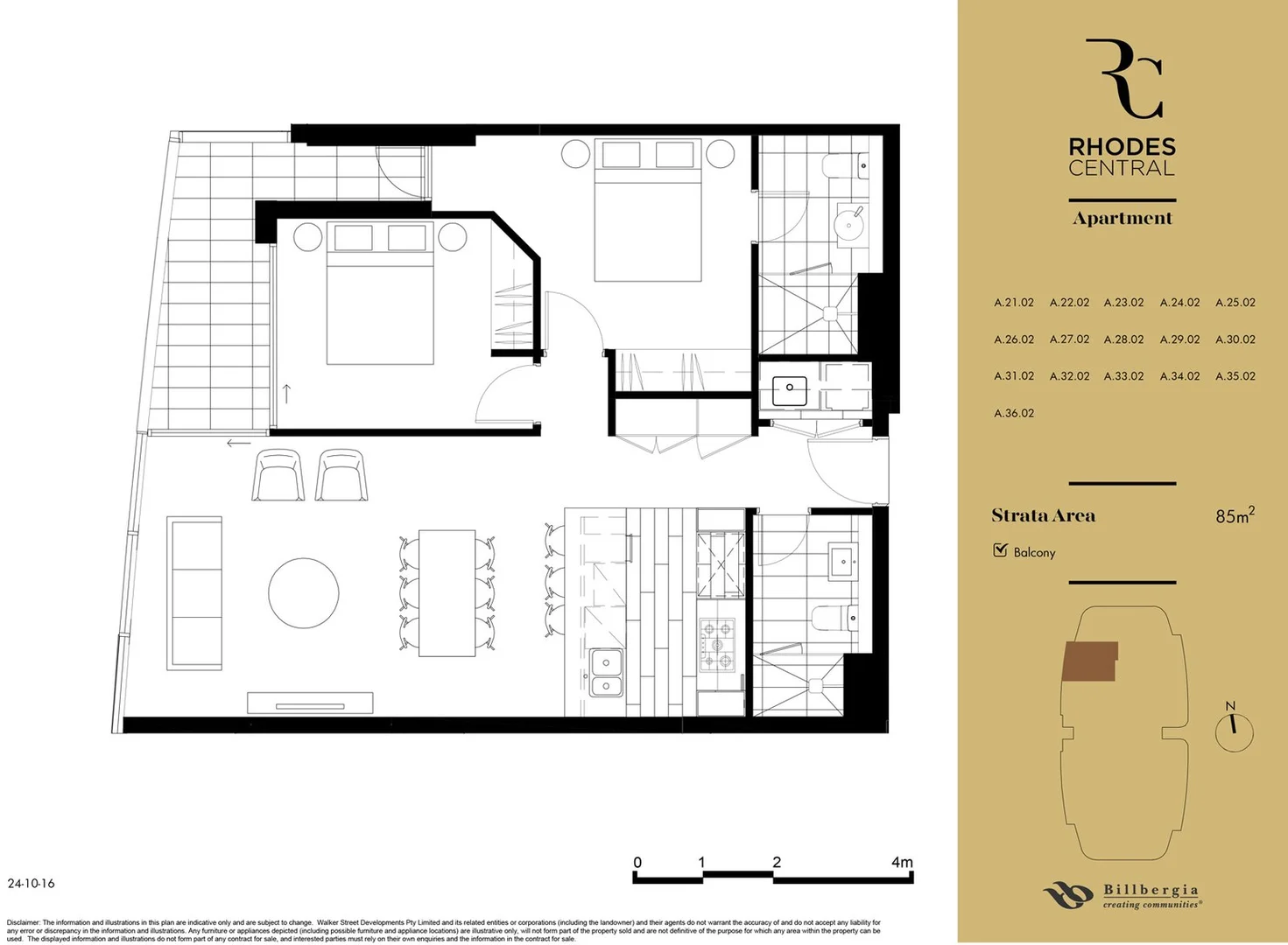 Additional image 5 of 3102/8 Walker Street, Rhodes NSW 2138