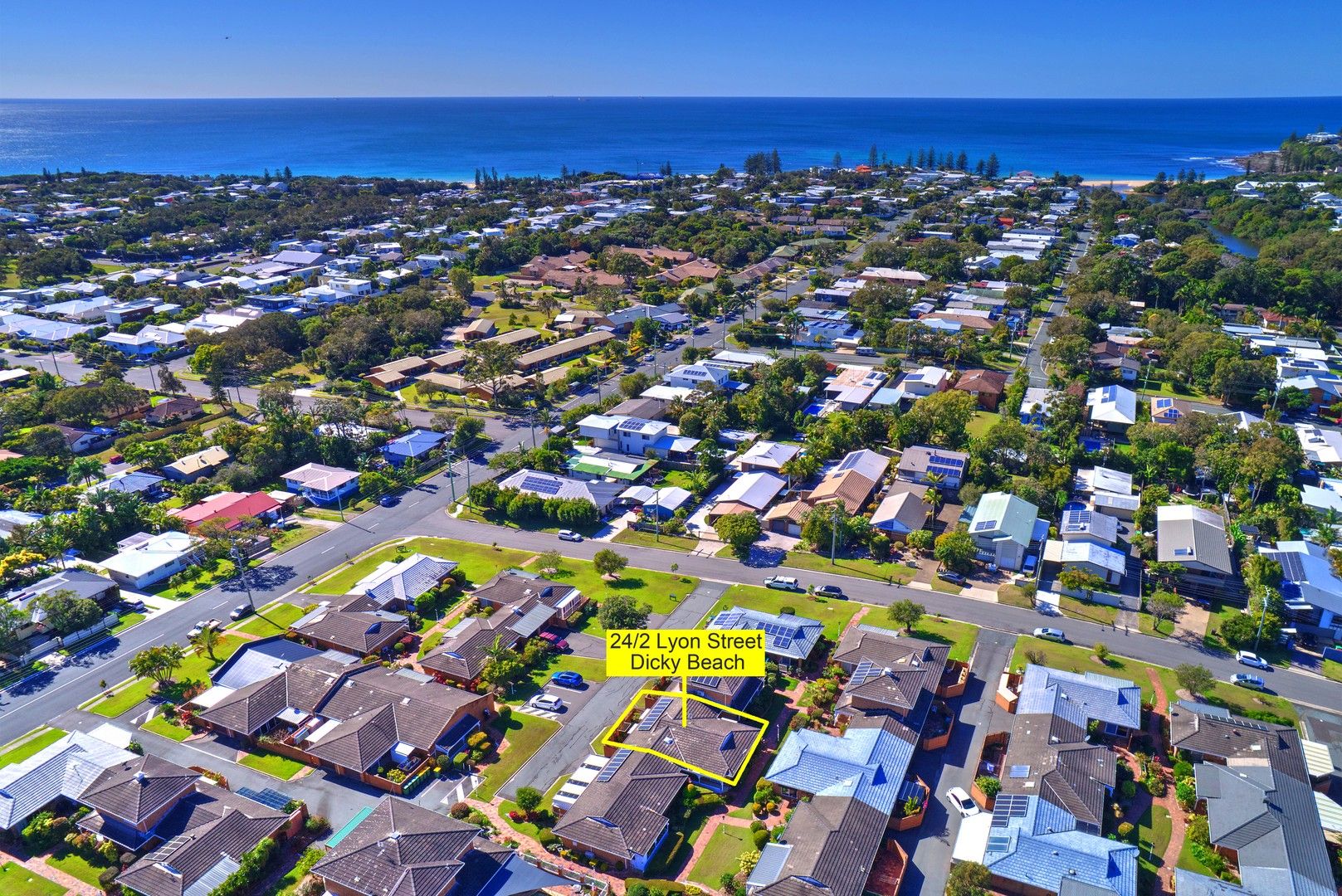 Unit 24/2 Lyon Street, Dicky Beach QLD 4551, Image 0