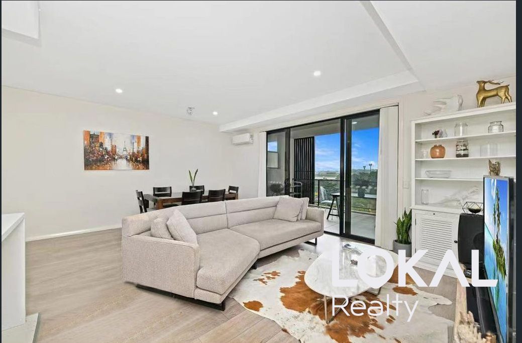 3 bedrooms Apartment / Unit / Flat in 407/7-11 Derowie Ave HOMEBUSH NSW, 2140