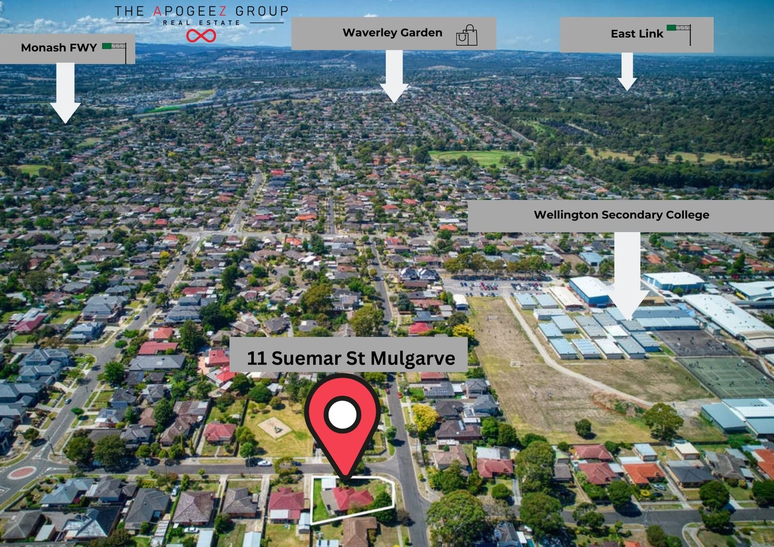 11 Suemar st, Mulgrave VIC 3170, Image 2