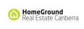 Logo for HomeGround Real Estate Canberra