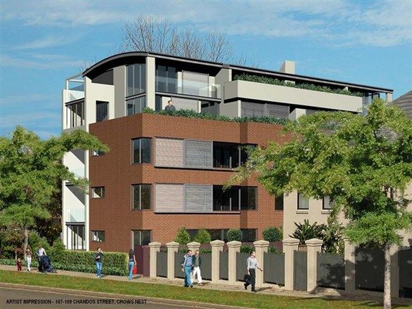 Picture of 302/107 Chandos Street, CROWS NEST NSW 2065