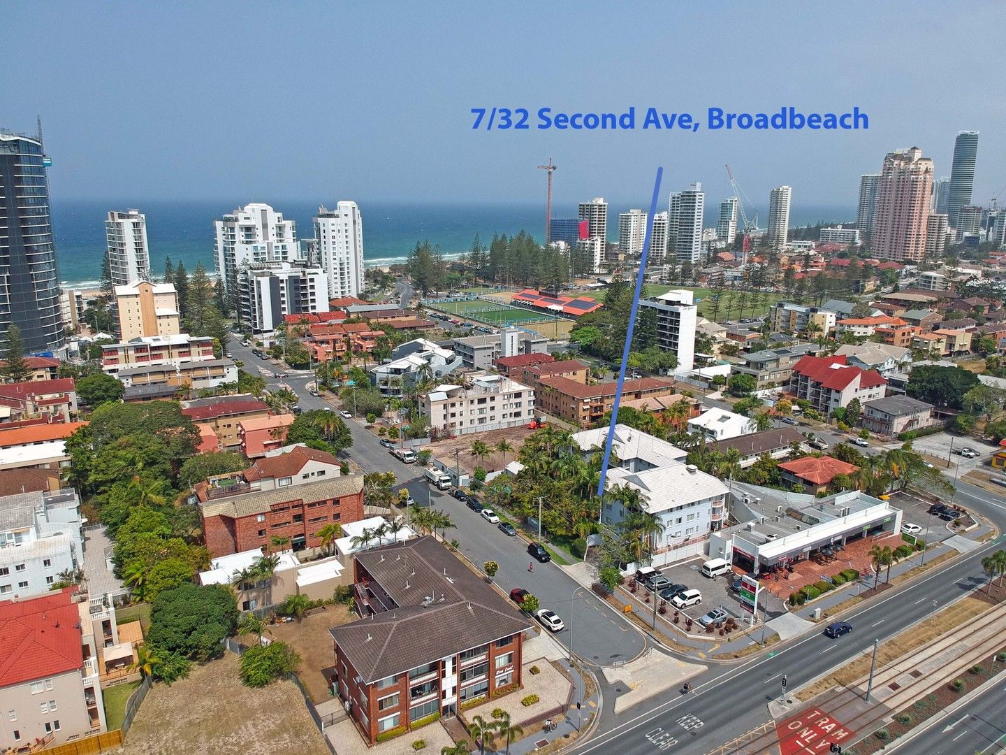 2 bedrooms Apartment / Unit / Flat in 7/32 Second Avenue BROADBEACH QLD, 4218