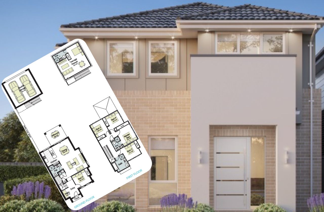 6 bedrooms New House & Land in  RIVERSTONE NSW, 2765