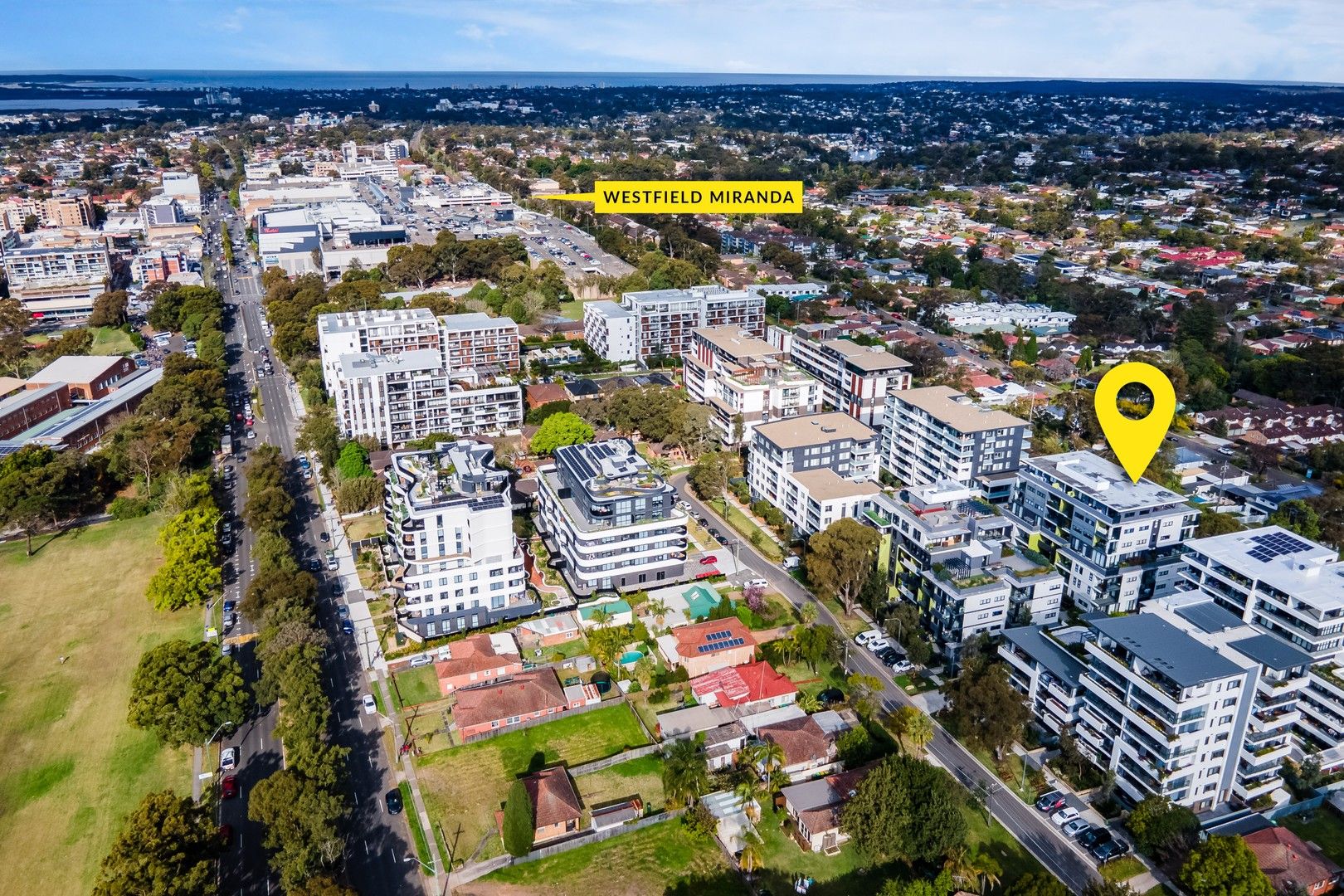 1 bedrooms Apartment / Unit / Flat in D202/42 Pinnacle Street MIRANDA NSW, 2228