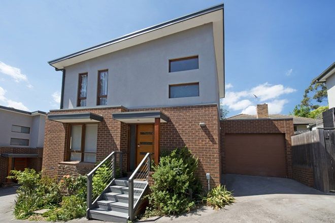 Picture of 2/22 Lorimer Street, GREENSBOROUGH VIC 3088