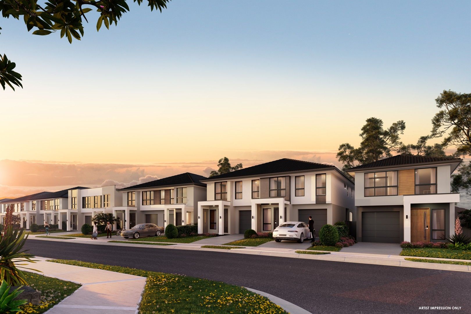 3 bedrooms Townhouse in 23 Taggerty Glade MARSDEN PARK NSW, 2765