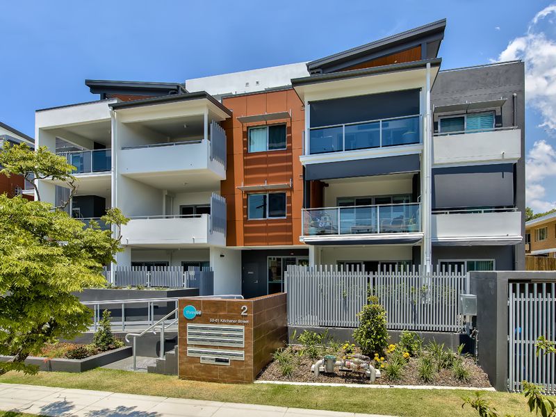 2 bedrooms Apartment / Unit / Flat in 6/53-61 Kitchener Street COORPAROO QLD, 4151