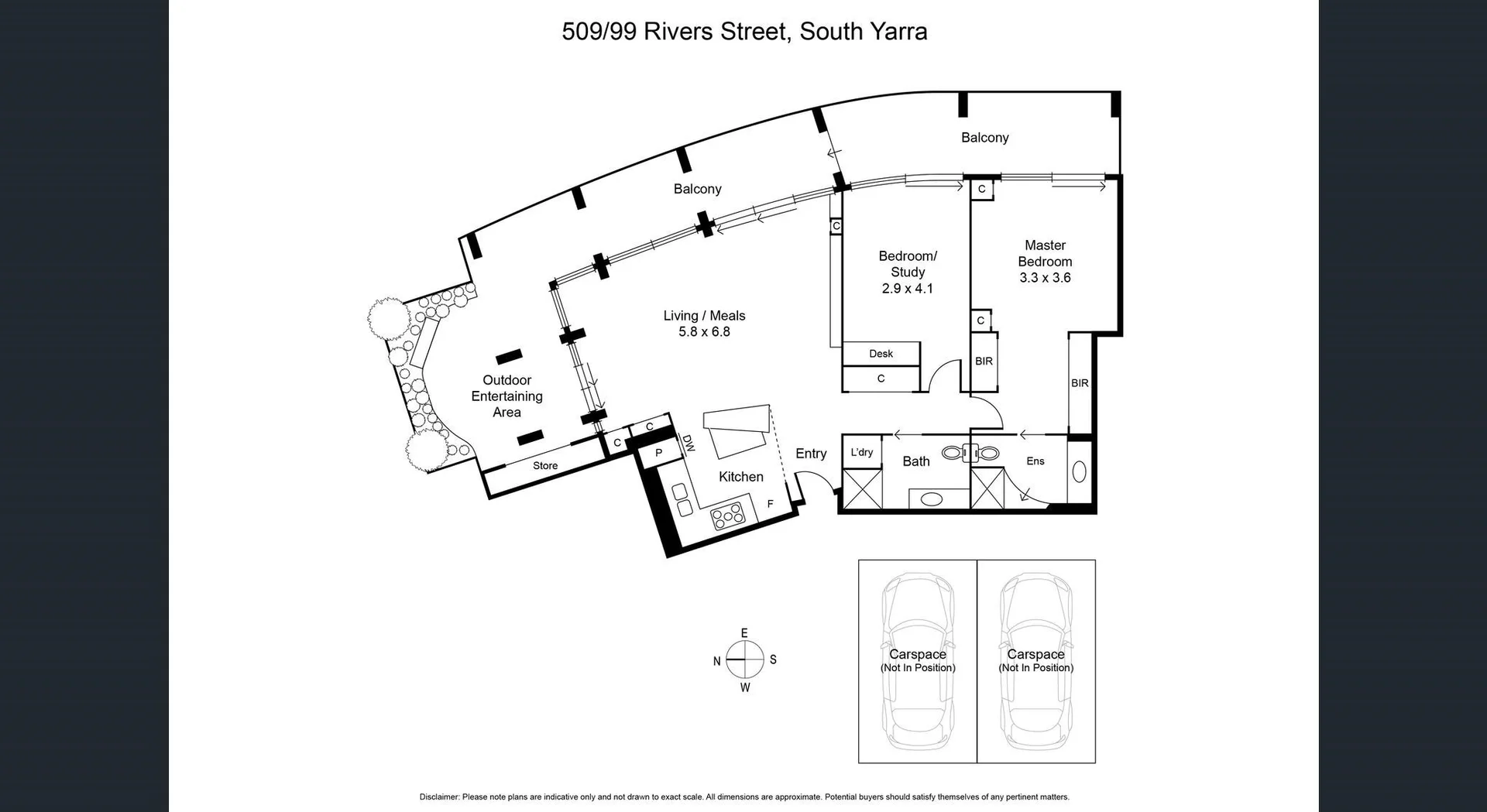 Additional image 12 of 509/99 River Street, South Yarra VIC 3141