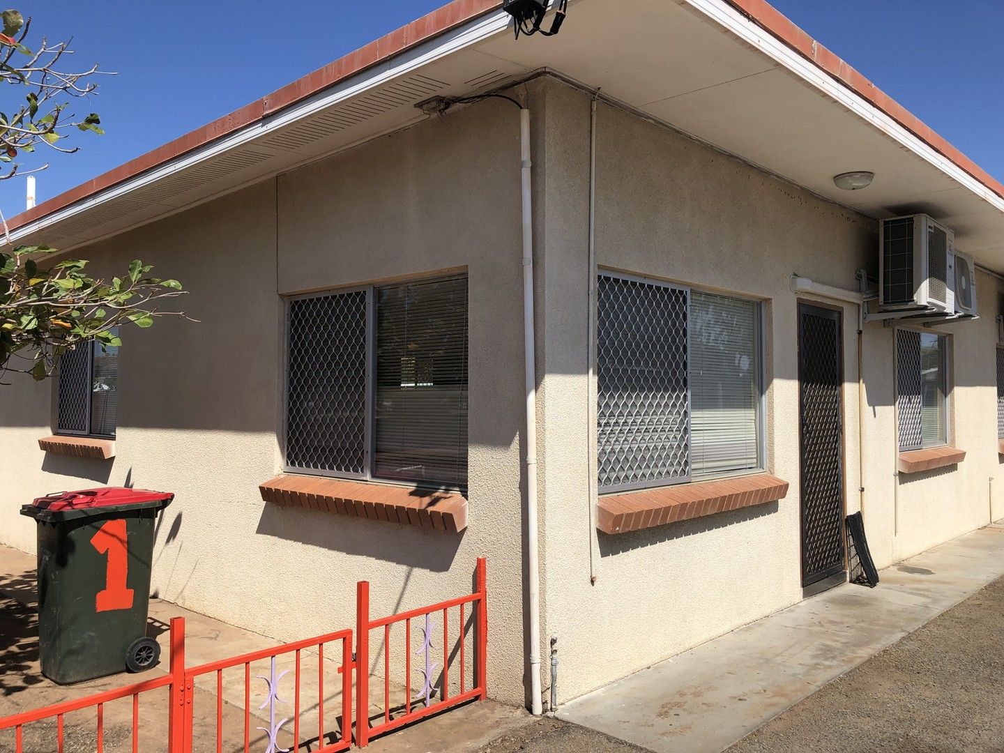 2 bedrooms Apartment / Unit / Flat in 1/41 Arline  Street MOUNT ISA QLD, 4825