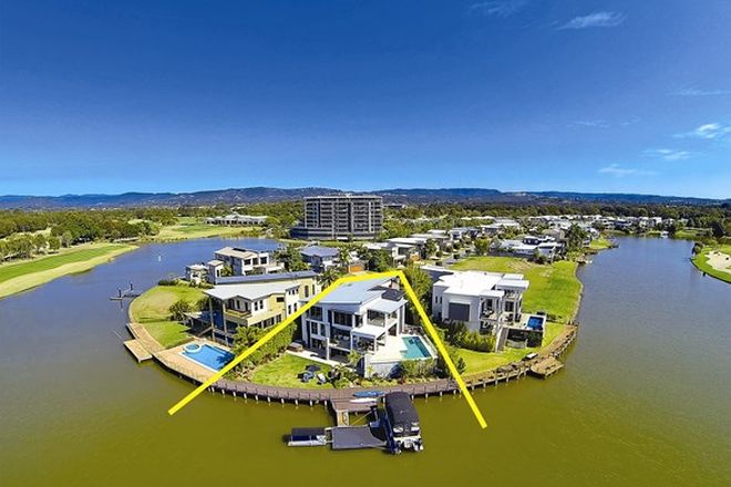 Picture of 23 'Lakelands Golf Club' Nicklaus Court, MERRIMAC QLD 4226